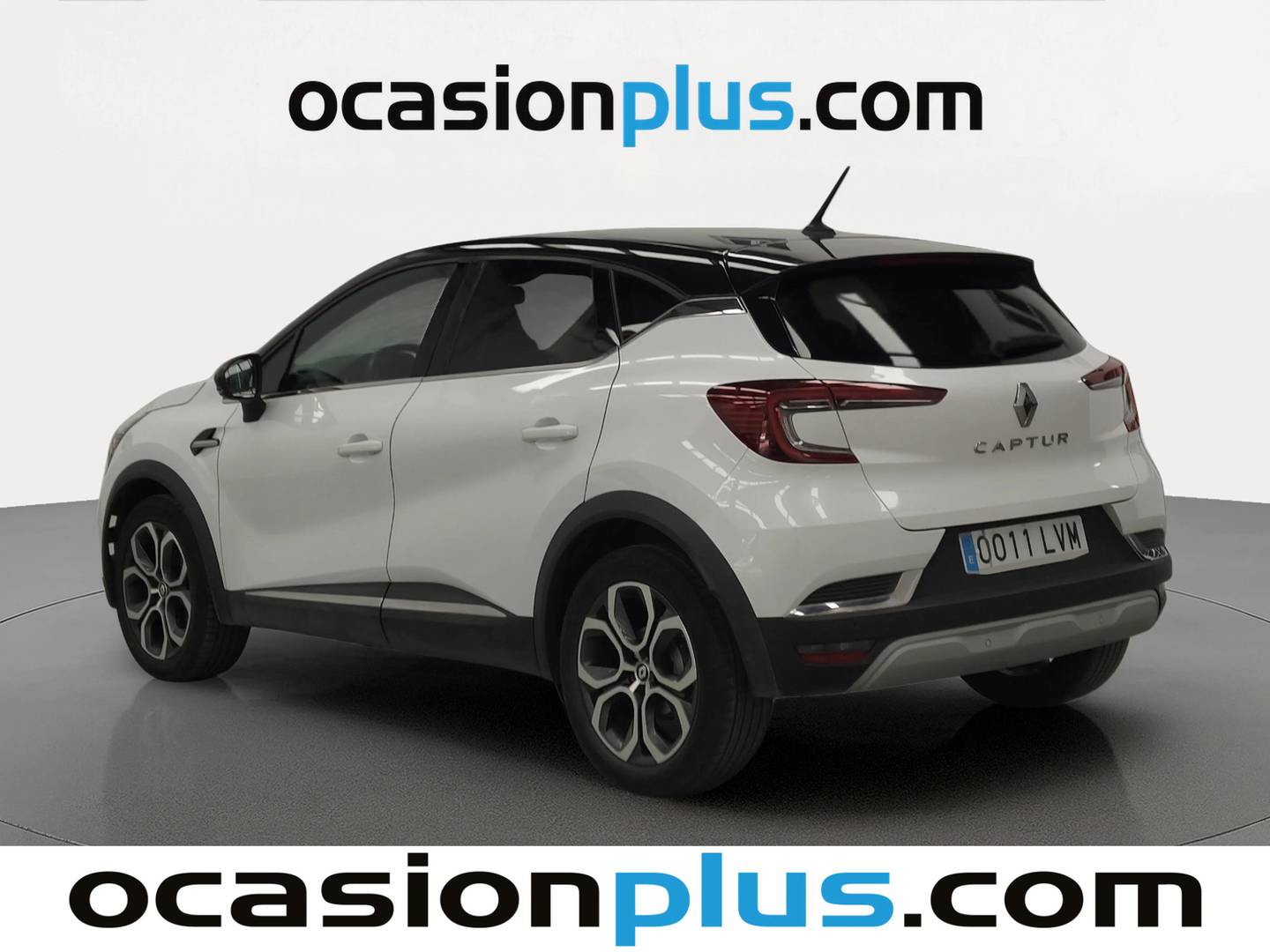Foto trasera Renault Captur Renault Captur TCe 140 Micro Híbrido Fast Track (140 CV) izquierda