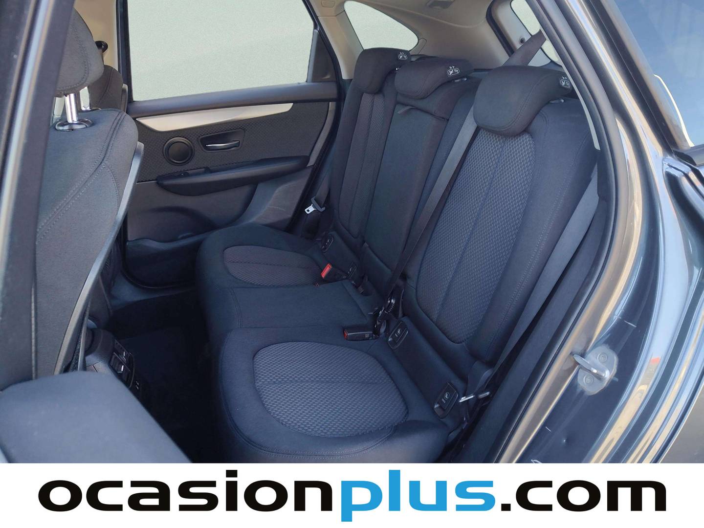 Foto asientos traseros BMW Serie 2 Active Tourer BMW Serie 2 218d Active Tourer (150 CV)