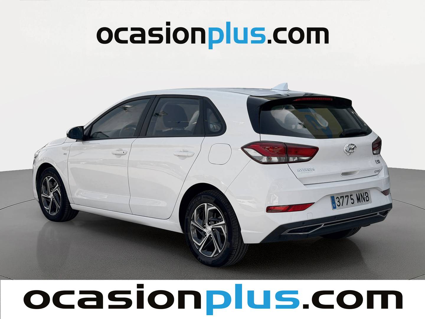 Foto trasera Hyundai i30 Hyundai i30 1.0 TGDI 48V Klass (120 CV) izquierda
