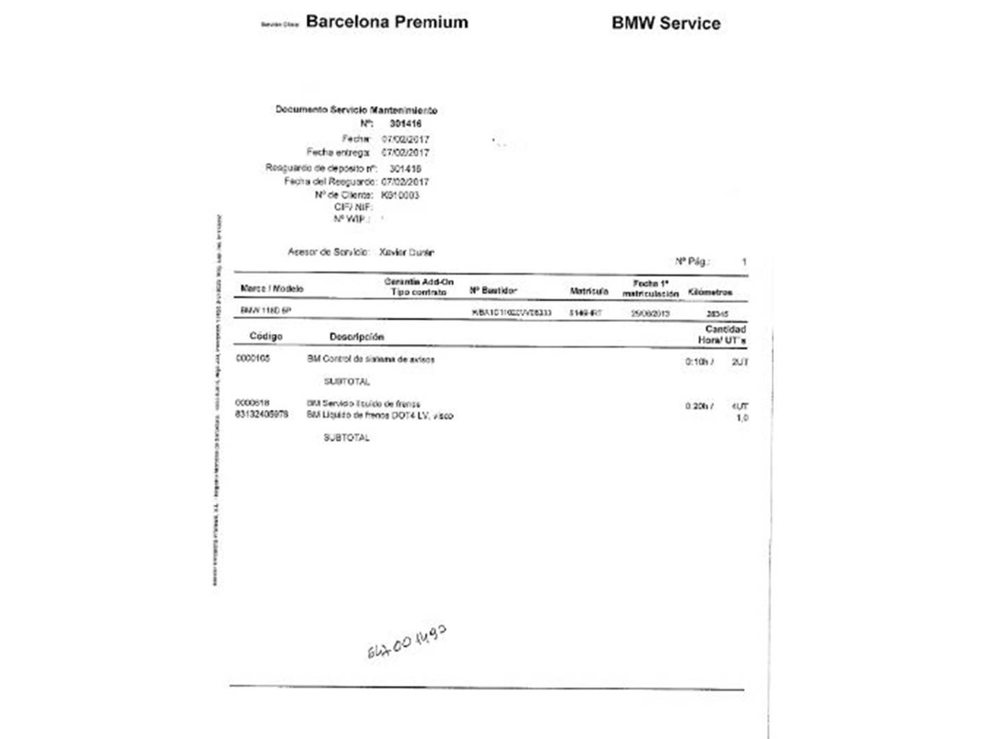 Foto BMW Serie 1 BMW Serie 1 118d (143 CV)