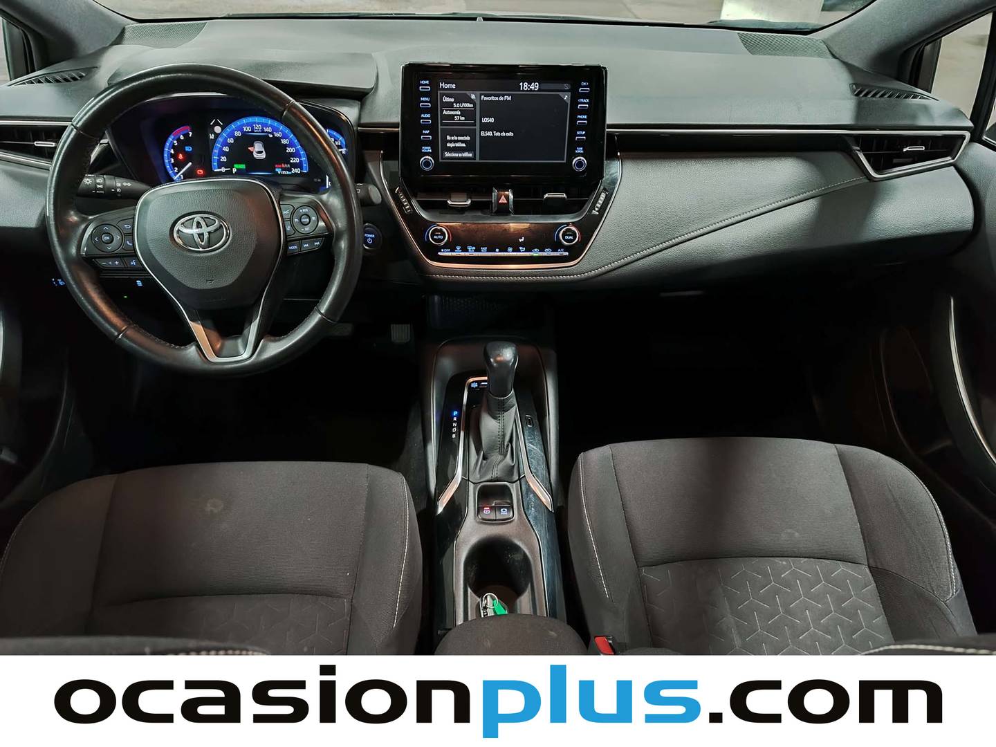 Toyota Corolla Toyota Corolla 1.8 125 Híbrido Active Tech E-CVT (122 CV) de ocasión