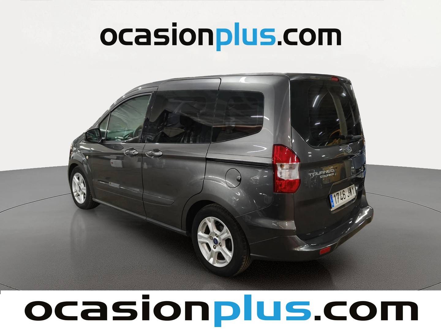 Foto trasera Ford Tourneo Courier Ford Tourneo Courier 1.5 TDCi Ambiente (75 CV) izquierda