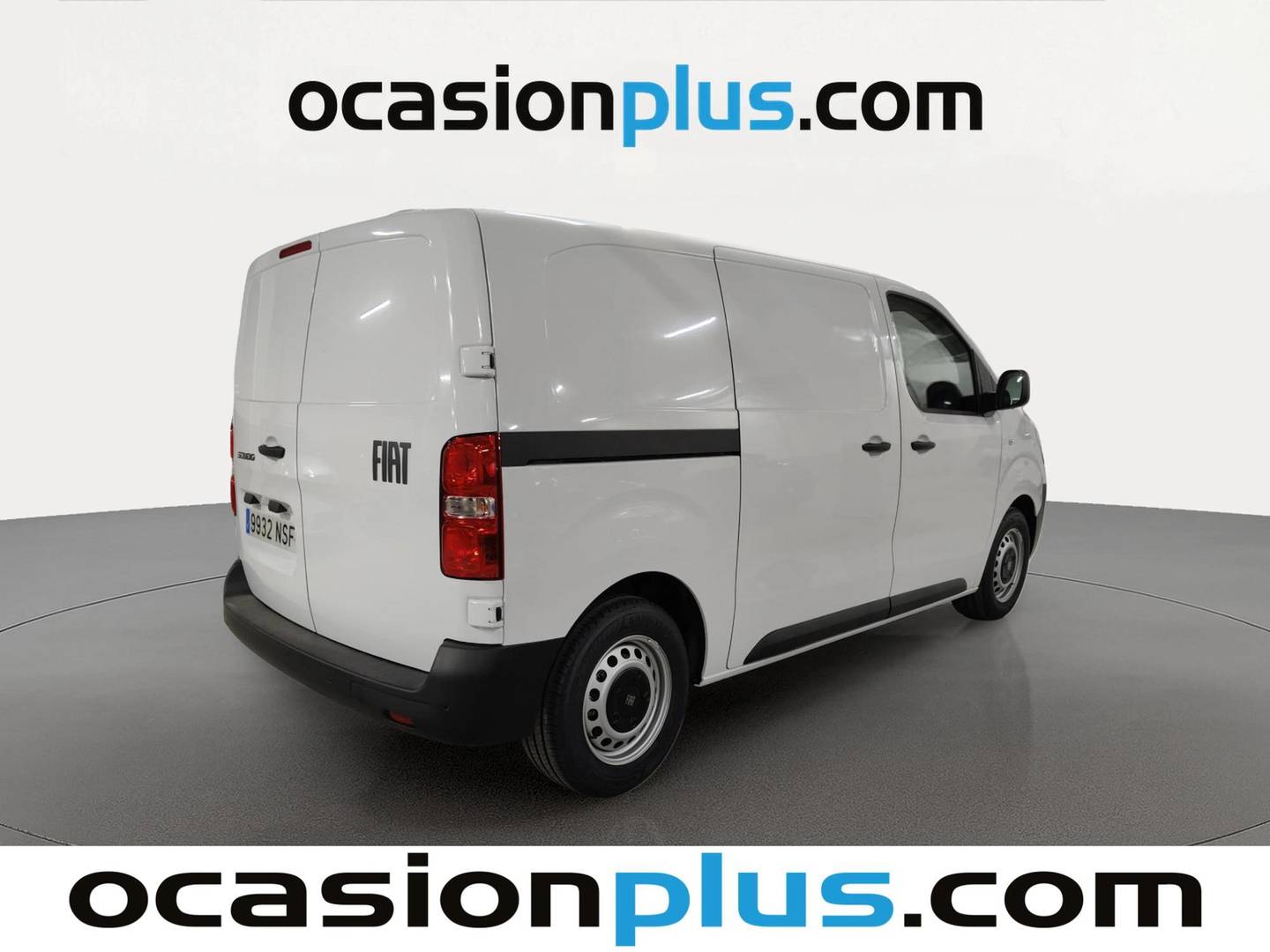 Foto trasera Fiat Scudo Fiat Scudo Furgón M 1.5 Diésel (120 CV) derecha