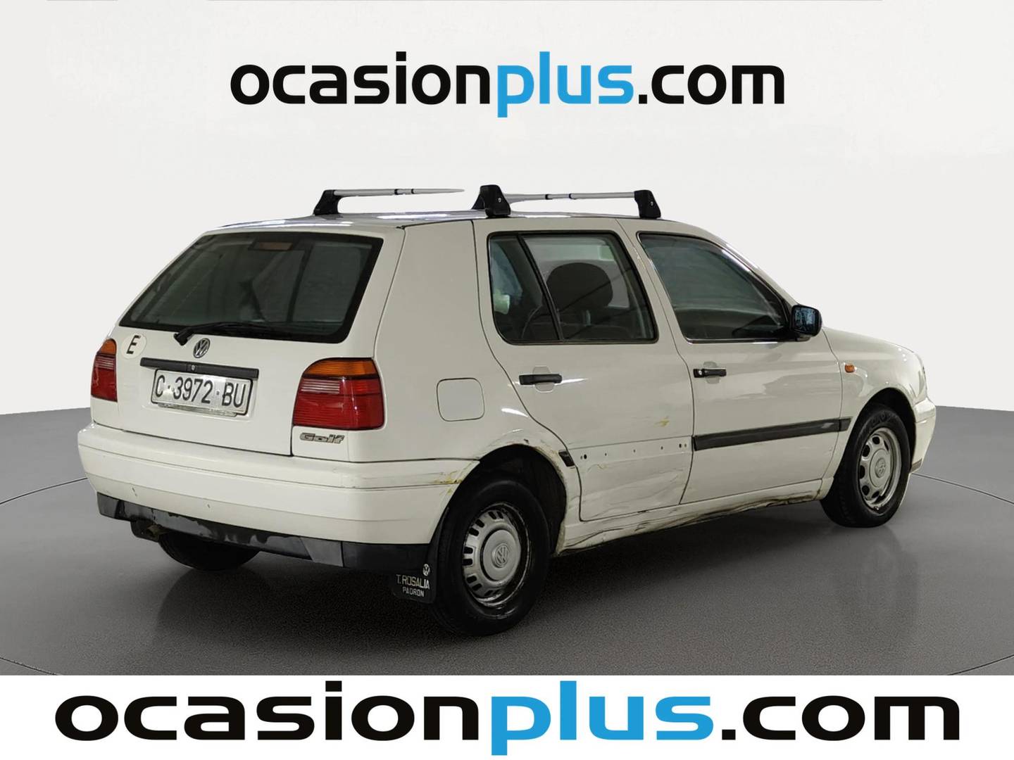 Foto trasera Volkswagen Golf Volkswagen Golf 1.6 S (75 CV) derecha