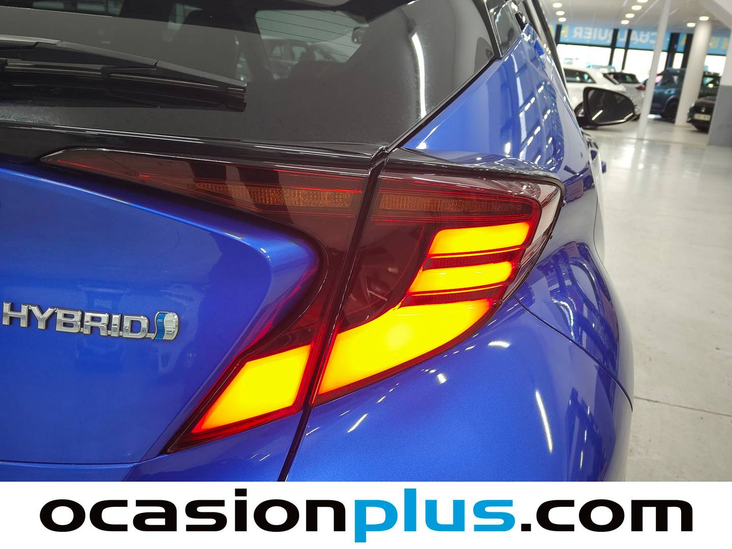 Toyota C-HR Toyota C-HR 180H Advance Luxury (184 CV) híbrido