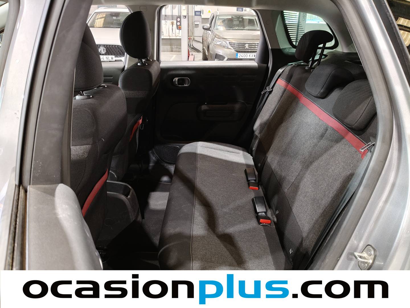 Foto asientos traseros Citroën C3 Aircross Citroen C3 Aircross PureTech 110 S&S C-Series (110 CV)