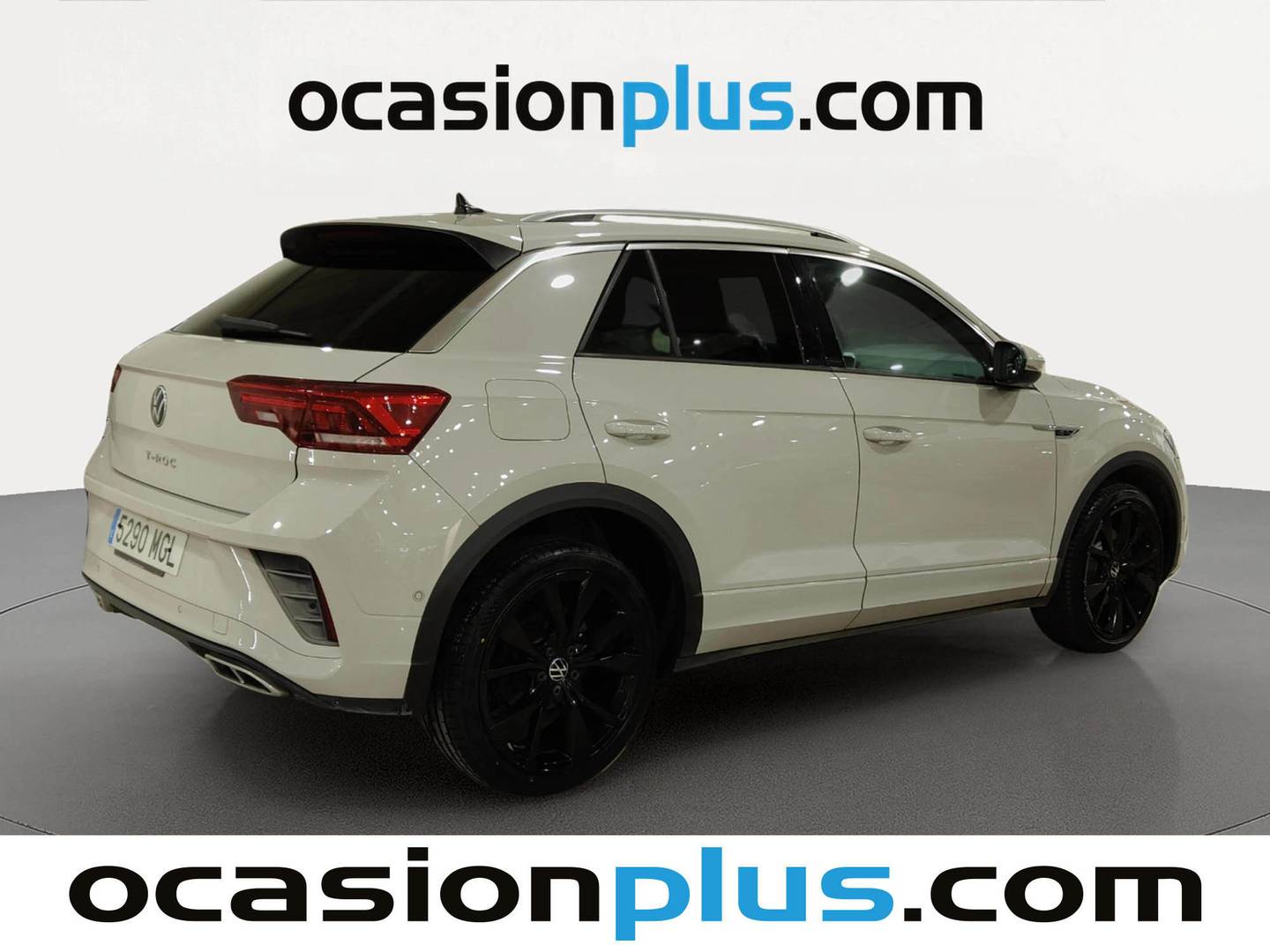 Foto trasera Volkswagen T-Roc Volkswagen T-Roc R-Line 1.5 TSI (150 CV) DSG derecha