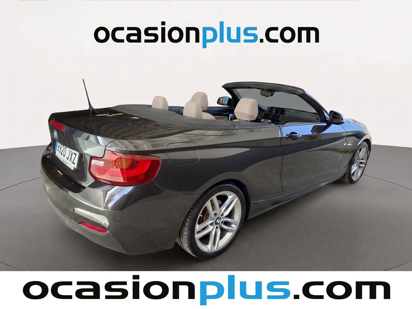 Foto trasera BMW Serie 2 BMW Serie 2 220d Cabrio (190 CV) derecha
