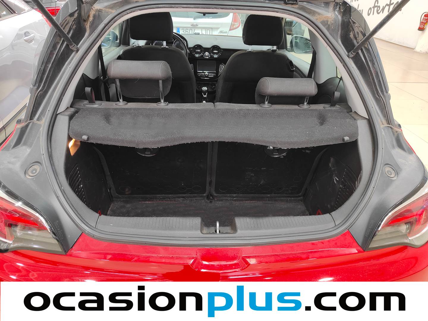 Fotos maletero Opel Adam Opel Adam 1.2 XEL JAM (70 CV)