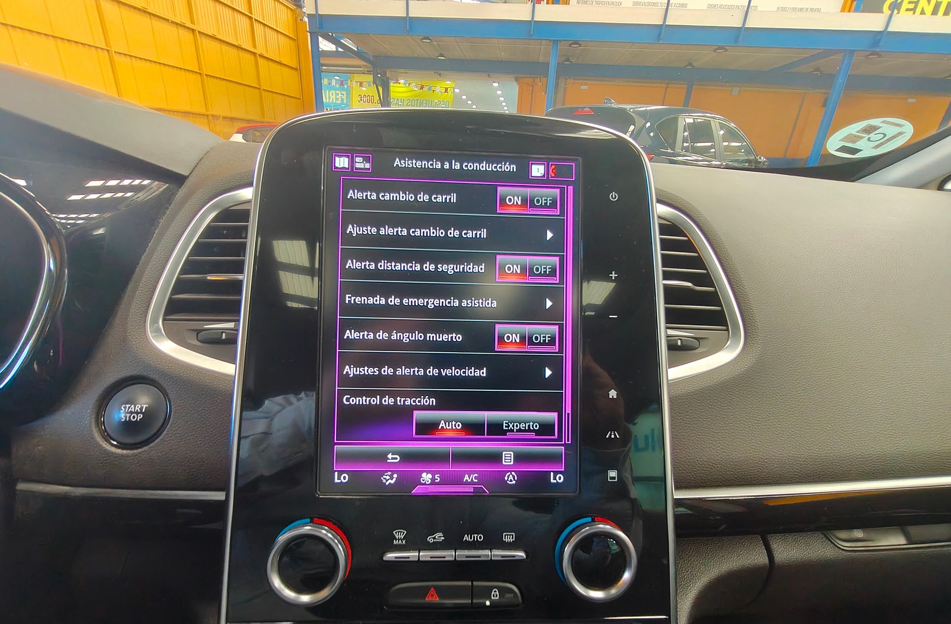 Renault Espace Limited Blue dCi EDC 7 plazas - foto 9