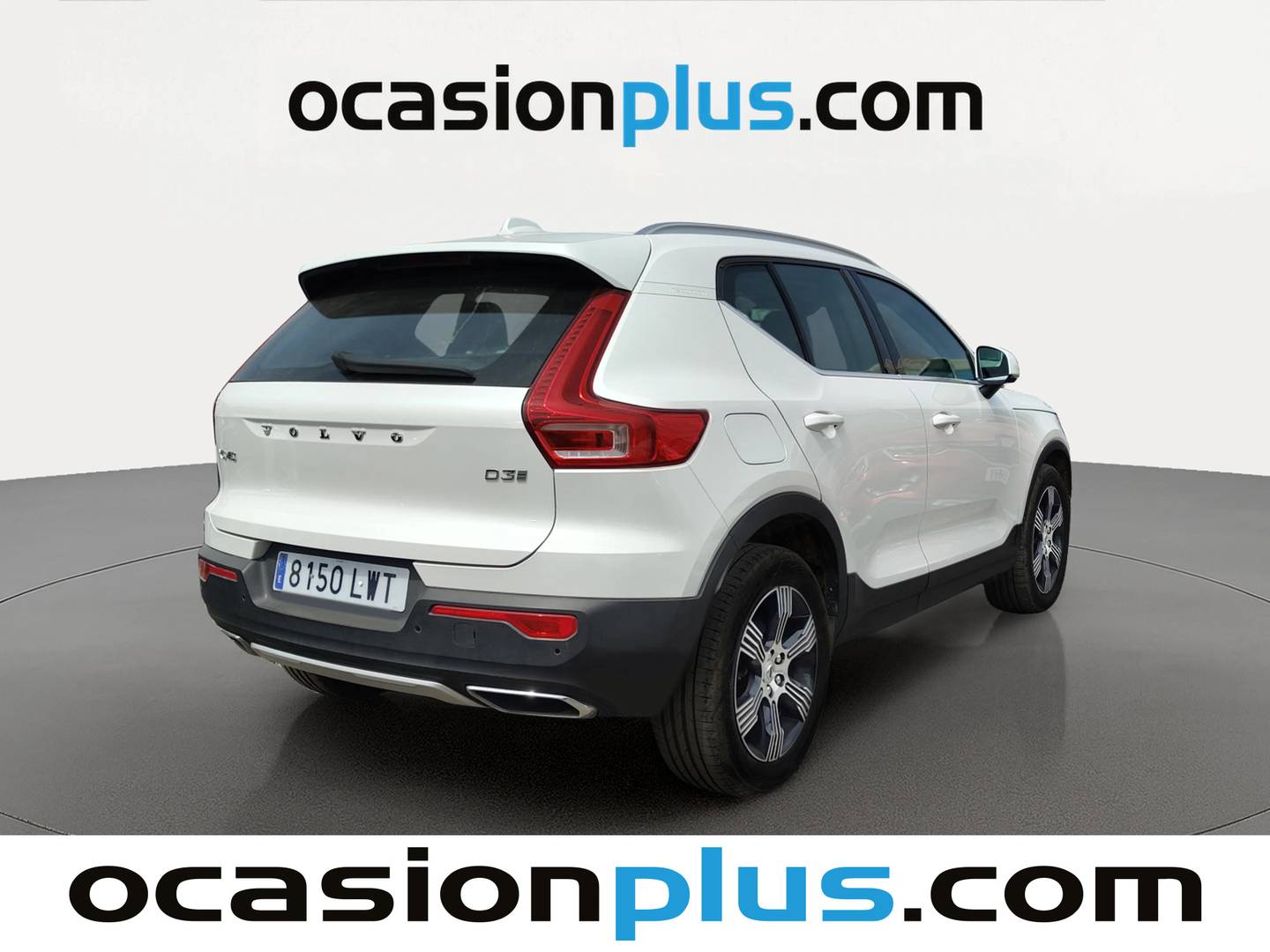 Foto trasera Volvo XC40 Volvo XC40 D3 Inscription (150 CV) derecha