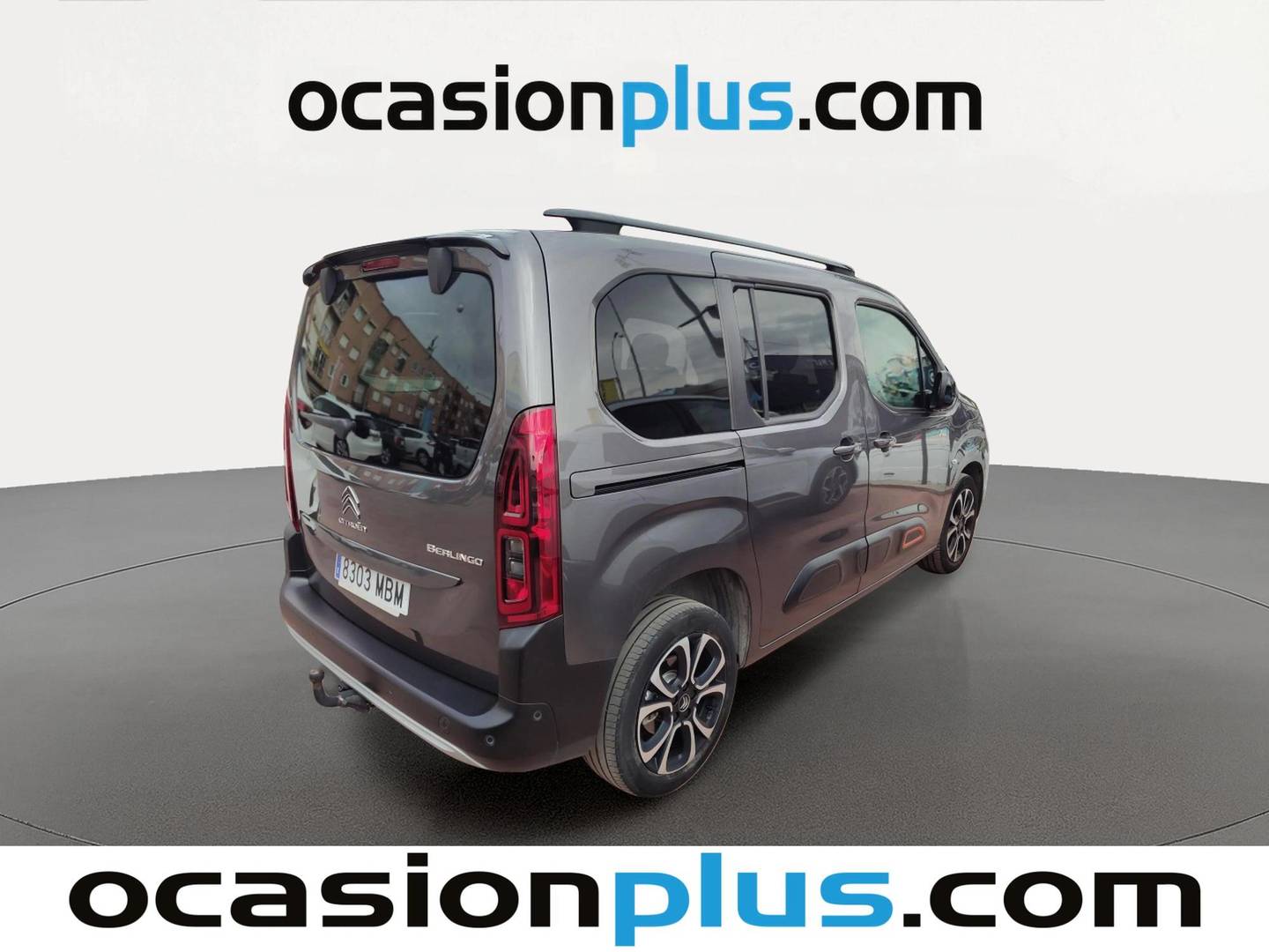 Foto trasera Citroën Berlingo Citroën Berlingo BlueHDi 130 S&S Talla M Shine (130 CV) derecha