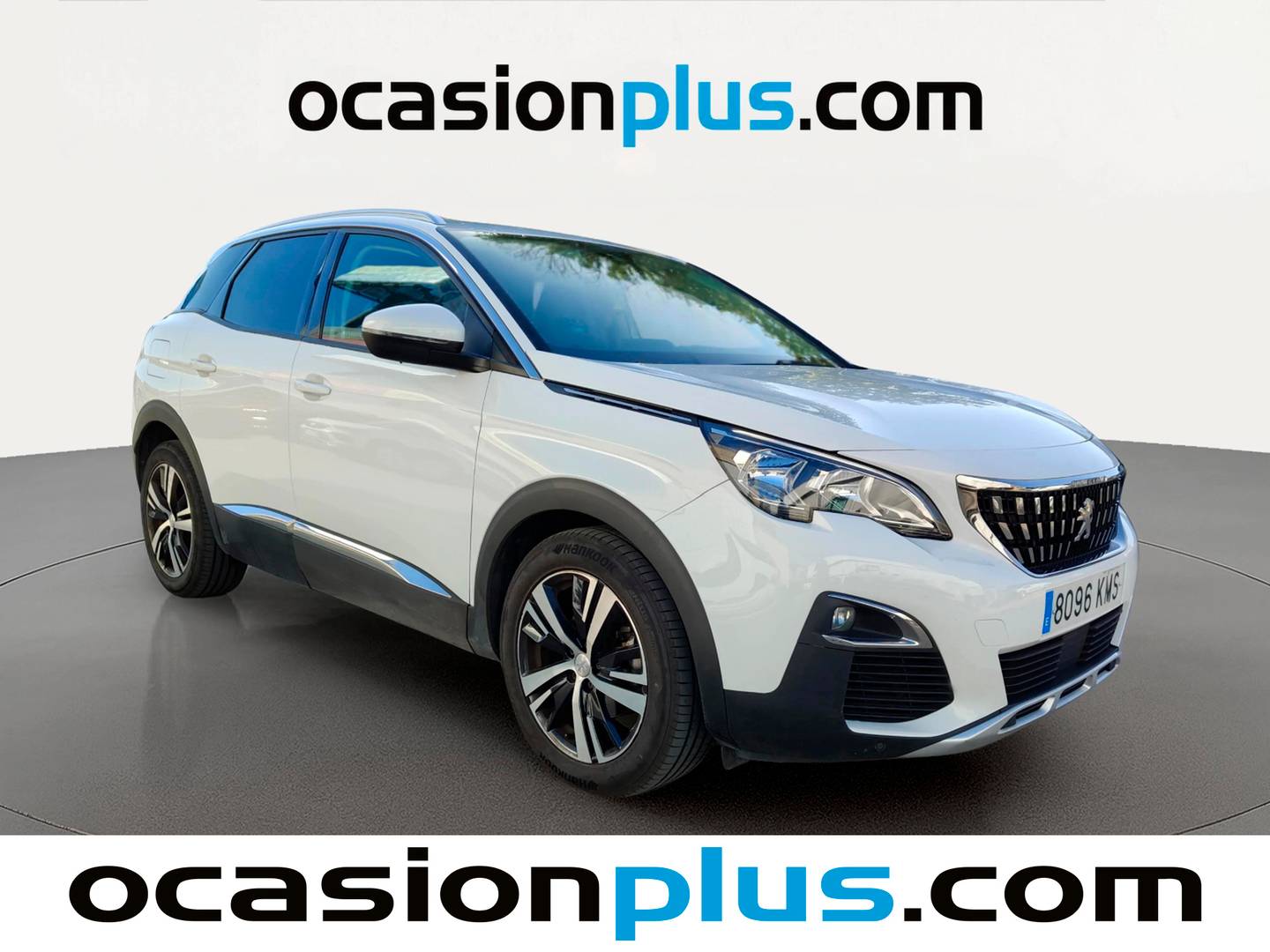 Foto delantera Peugeot 3008 Peugeot 3008 BlueHDI 130 S&S Allure (130 CV) derecha