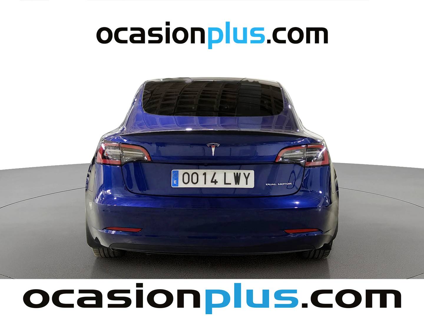 Tesla Model 3 Tesla Model 3 Gran Autonomía 4WD (498 CV) de segunda mano