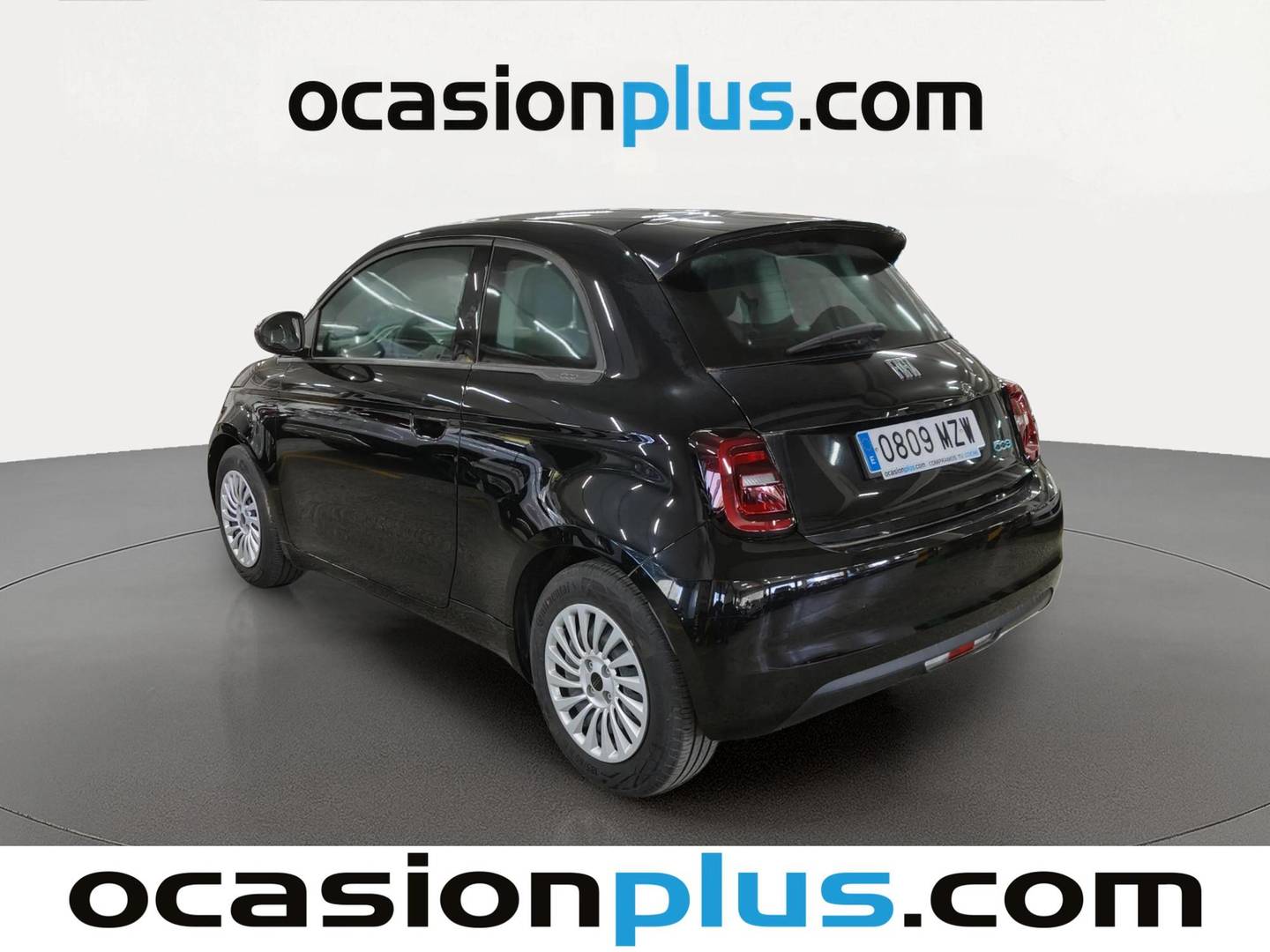 Foto trasera Fiat 500 Fiat 500 Electrico Monotrim 190km (95 CV) izquierda