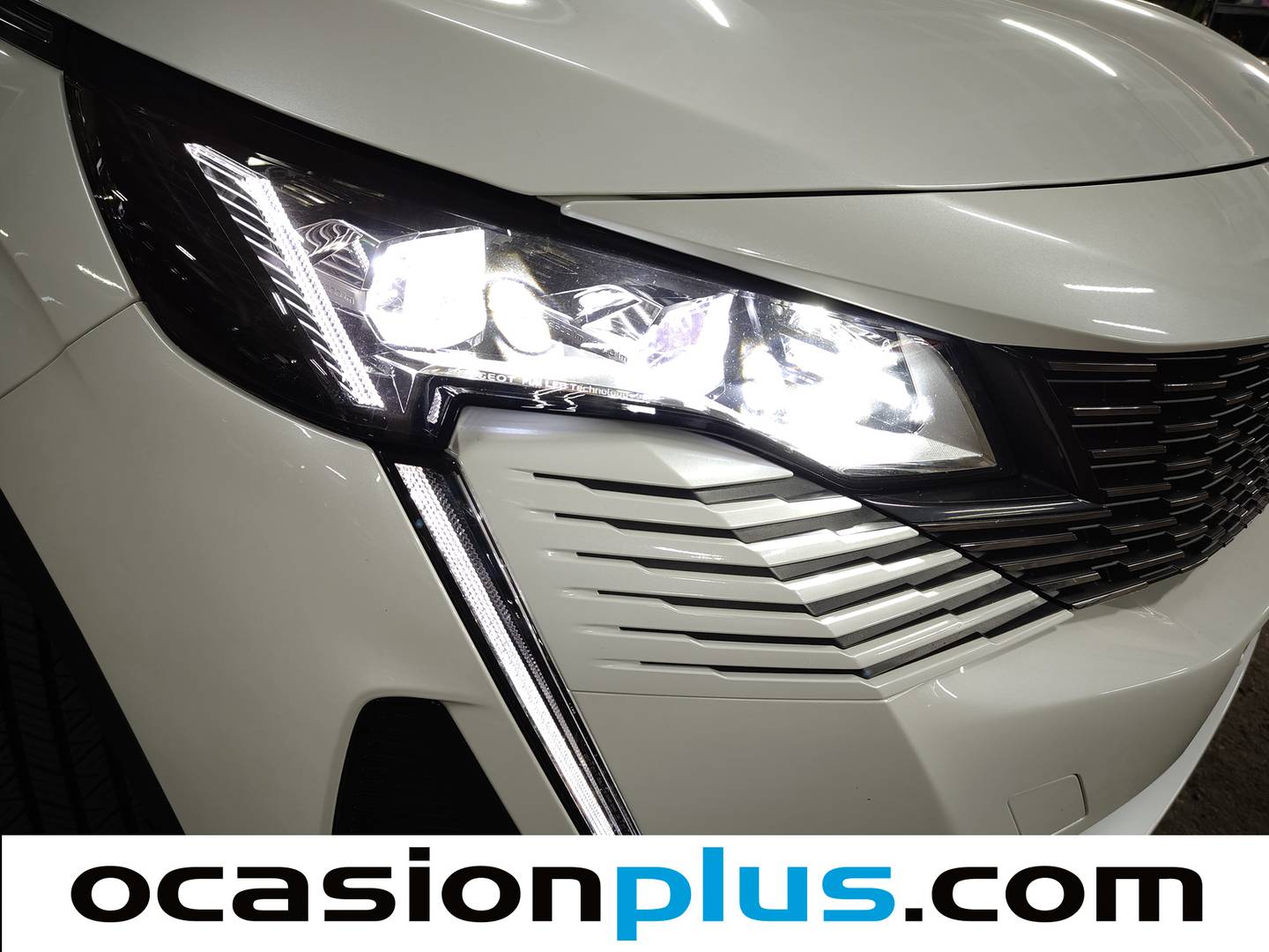 Extras y acabados del Peugeot 5008 Peugeot 5008 BlueHDI 180 S&S GT EAT8 (180 CV) 7 Plazas