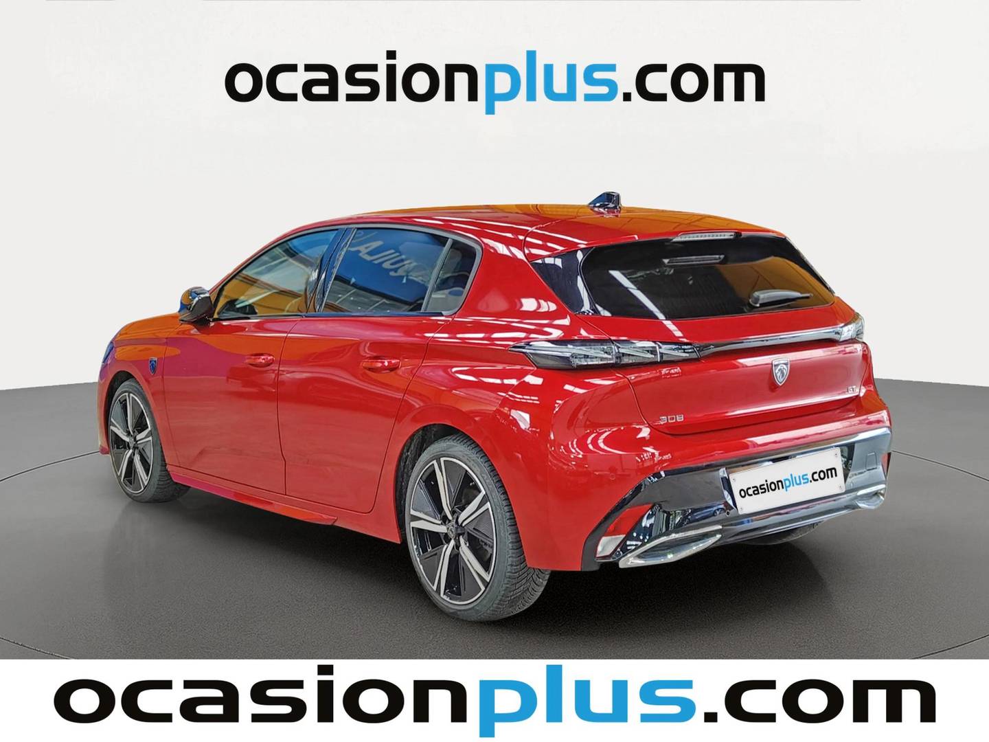 Foto trasera Peugeot 308 Peugeot 308 PureTech 130 S&S GT EAT8 (130 CV) izquierda