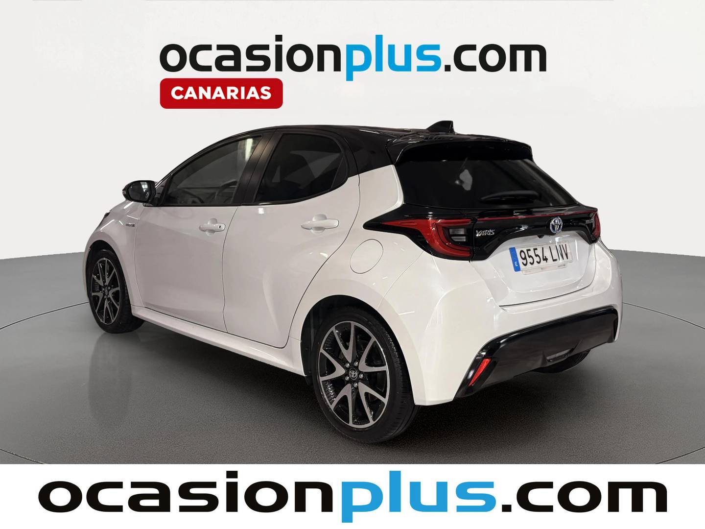 Foto trasera Toyota Yaris Toyota Yaris 120H Style (116 CV) izquierda