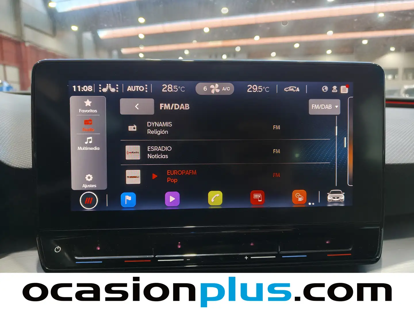 Foto Seat León SEAT León 1.5 eTSI S&S FR Go L DSG (150 CV)