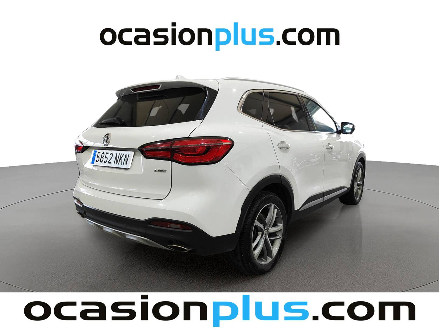 Foto trasera MG HS MG HS 1.5 Turbo GDI Luxury DCT (162 CV) derecha