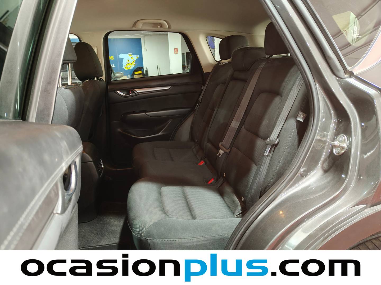 Foto asientos traseros Mazda CX-5 Mazda CX-5 2.0 G Evolution Design 2WD (165 CV)