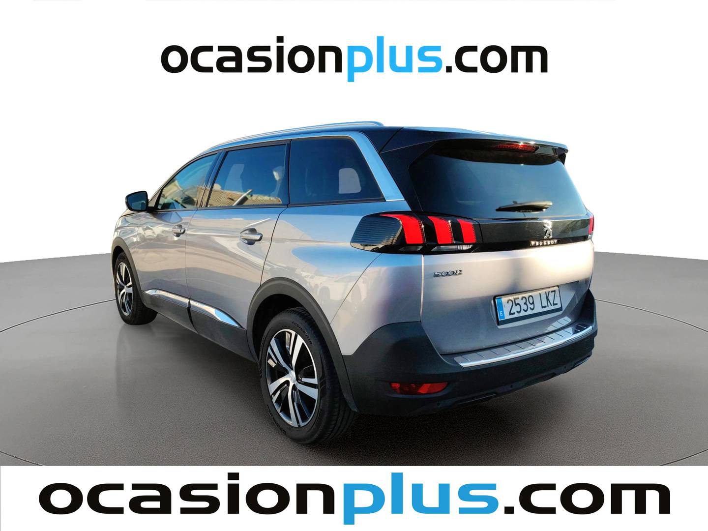 Foto trasera Peugeot 5008 Peugeot 5008 BlueHDi 130 S&S Allure (130 CV) 7 Plazas izquierda