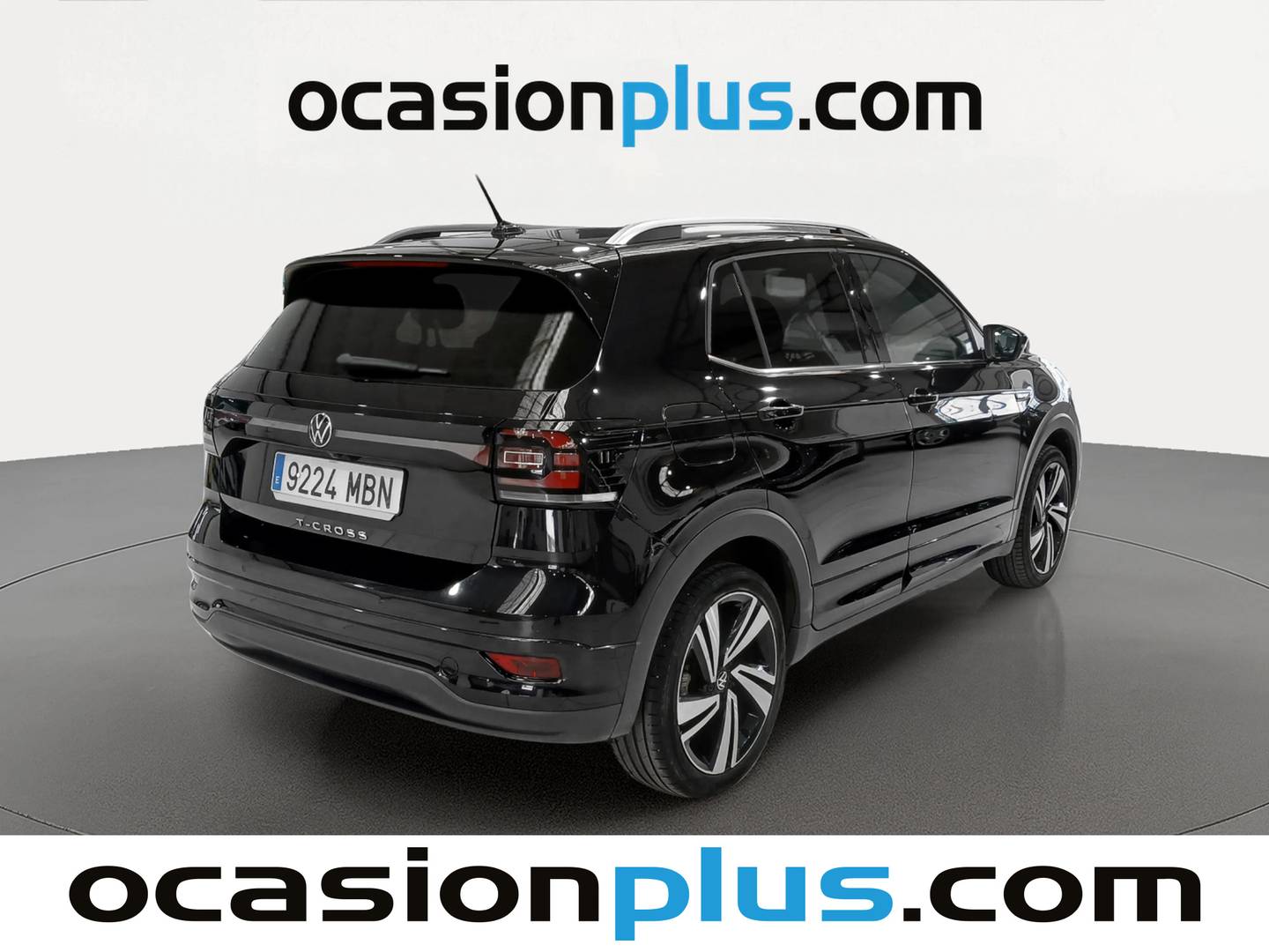 Foto trasera Volkswagen T-Cross Volkswagen T-Cross Sport 1.5 TSI (150 CV) DSG Pack R-Line derecha
