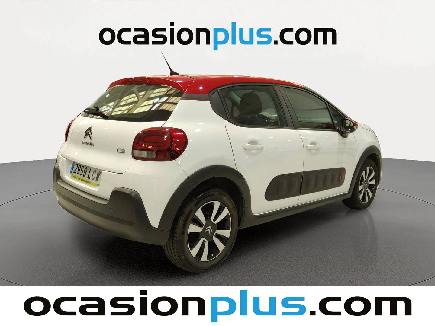 Foto trasera Citroën C3 Citroën C3 PureTech 82 Feel (83 CV) derecha