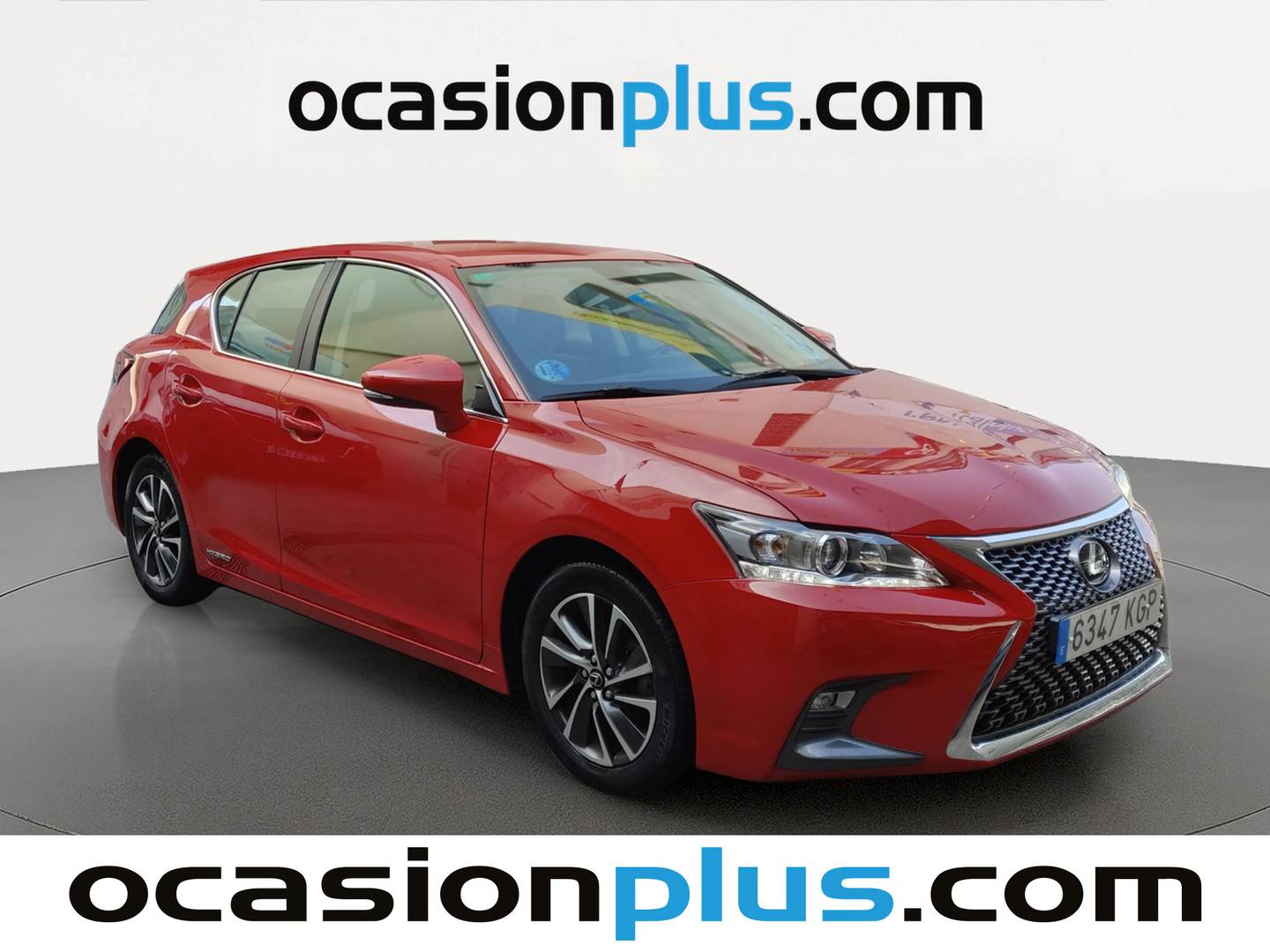 Foto delantera Lexus CT Lexus CT 200h Business (136 CV) derecha