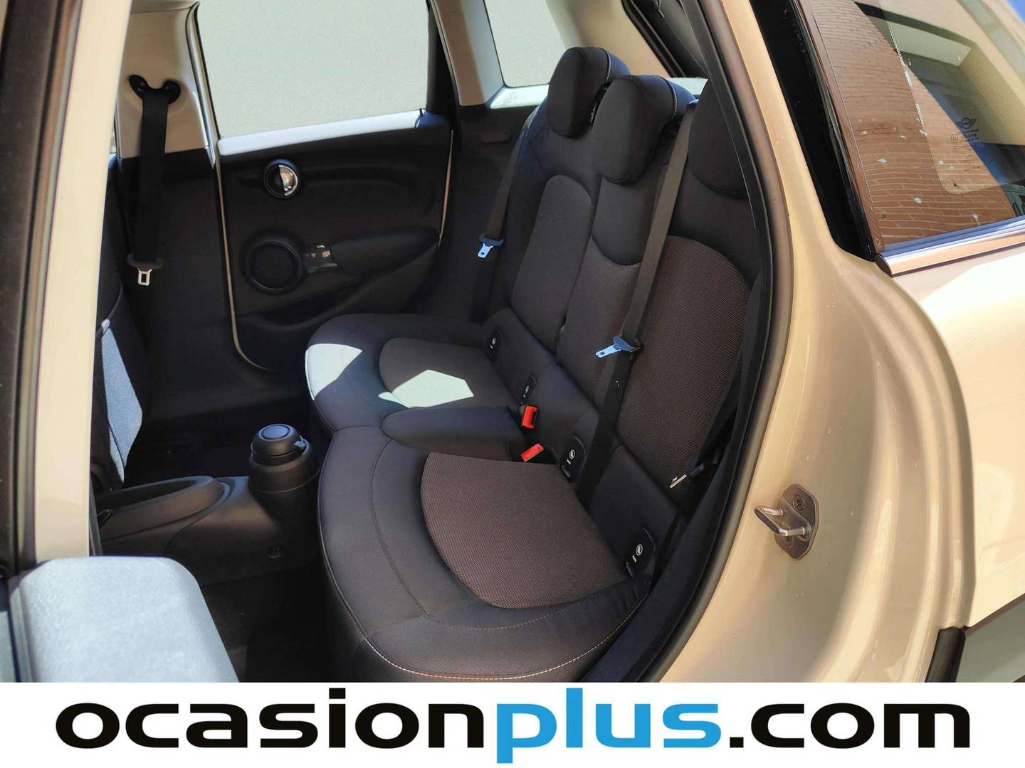 Foto asientos traseros Mini MINI Mini MINI Cooper 5 Puertas (136 CV)