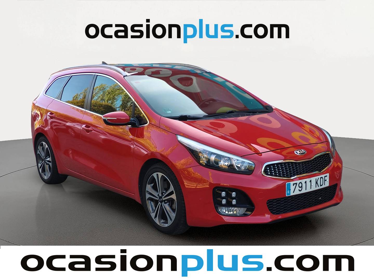 Foto delantera KIA Ceed Sportswagon KIA Ceed Sportswagon 1.6 CRDi VGT GT Line (136 CV) derecha