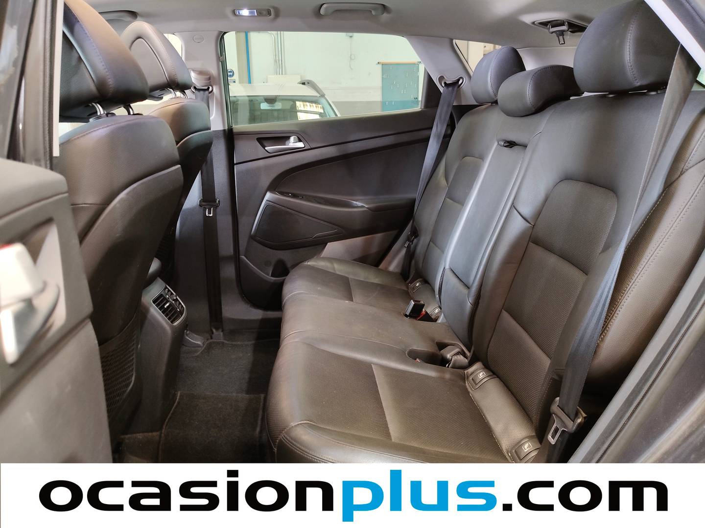 Foto asientos traseros Hyundai Tucson Hyundai Tucson 2.0 CRDI Style 4x4 Auto (184 CV)