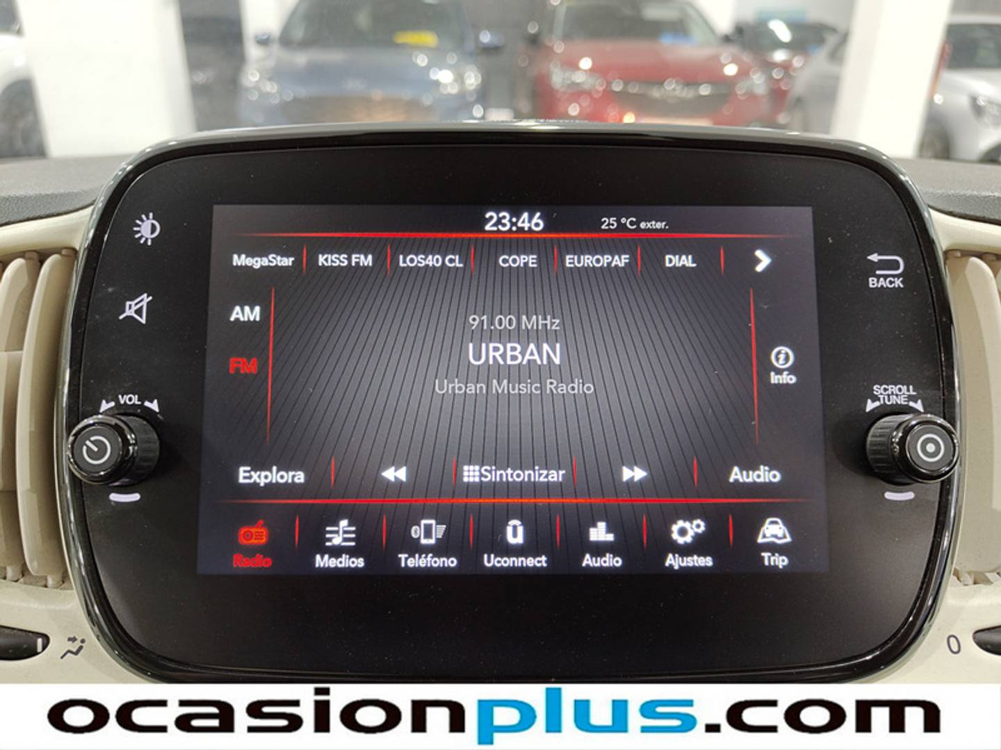 Fiat 500 Fiat 500 1.2 8v Lounge MTA (69 CV) barato