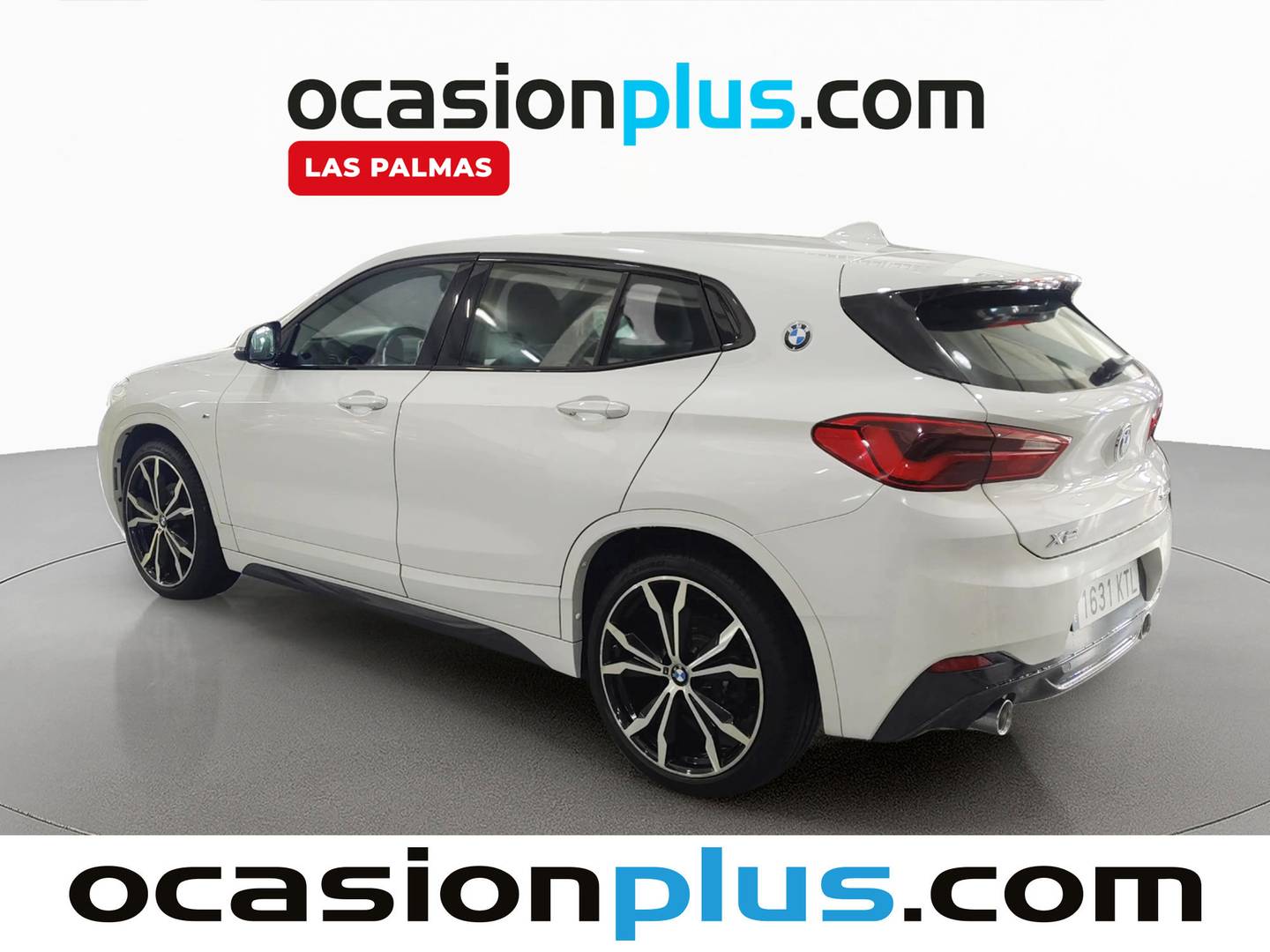 Foto trasera BMW X2 BMW X2 sDrive18d (150 CV) Pack M izquierda