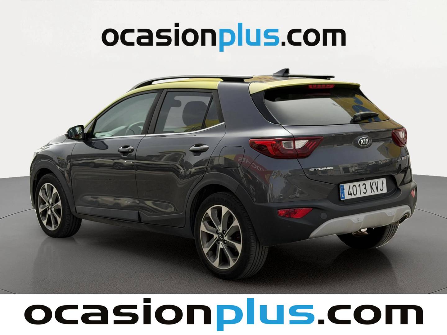 Foto trasera KIA Stonic KIA Stonic 1.0 T-GDi Drive (100 CV) izquierda