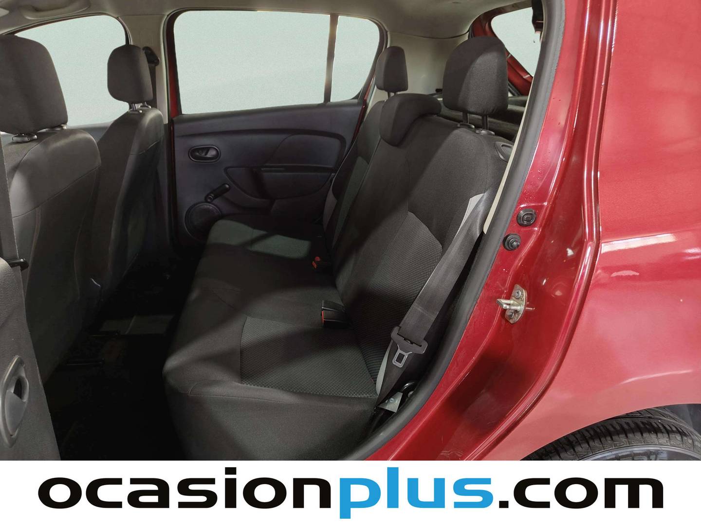 Foto asientos traseros Dacia Sandero Dacia Sandero 1.2 Ambiance (75 CV)