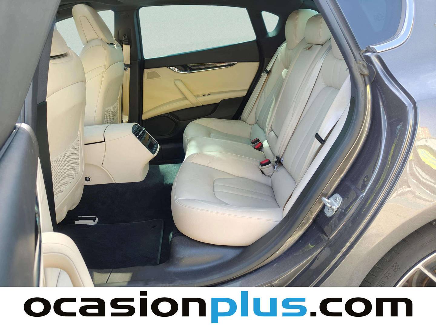 Foto asientos traseros Maserati Quattroporte Maserati Quattroporte 3.0 V6 S Q4 Auto (410 CV)