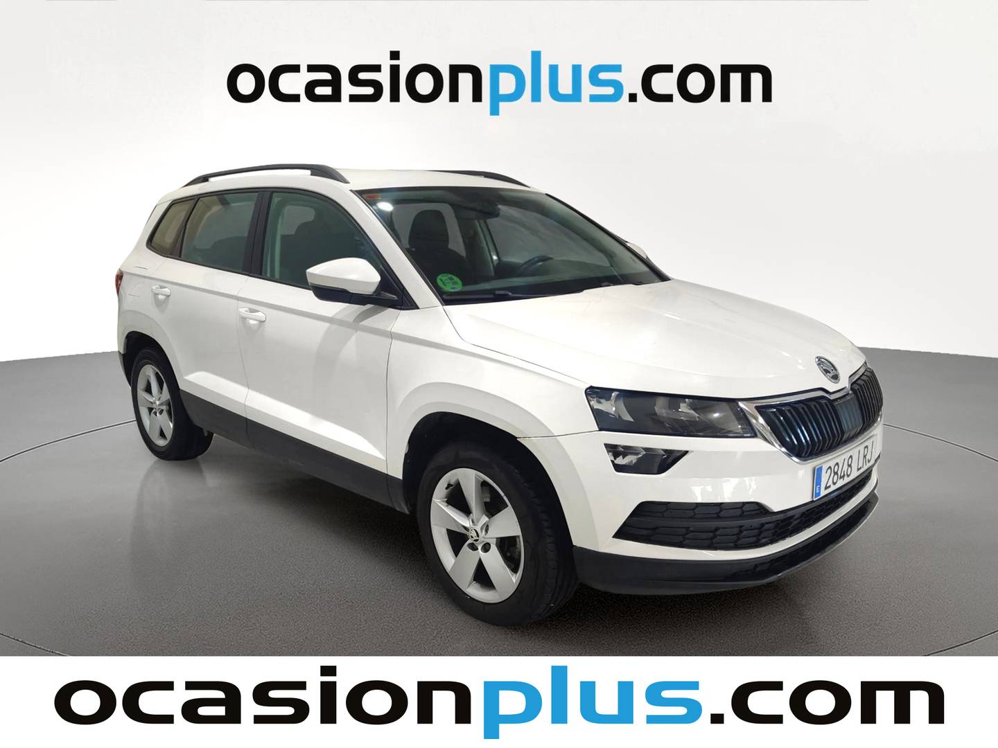 Foto delantera Skoda Karoq Skoda Karoq 2.0 TDI Ambition 4X4 DSG (150 CV) derecha