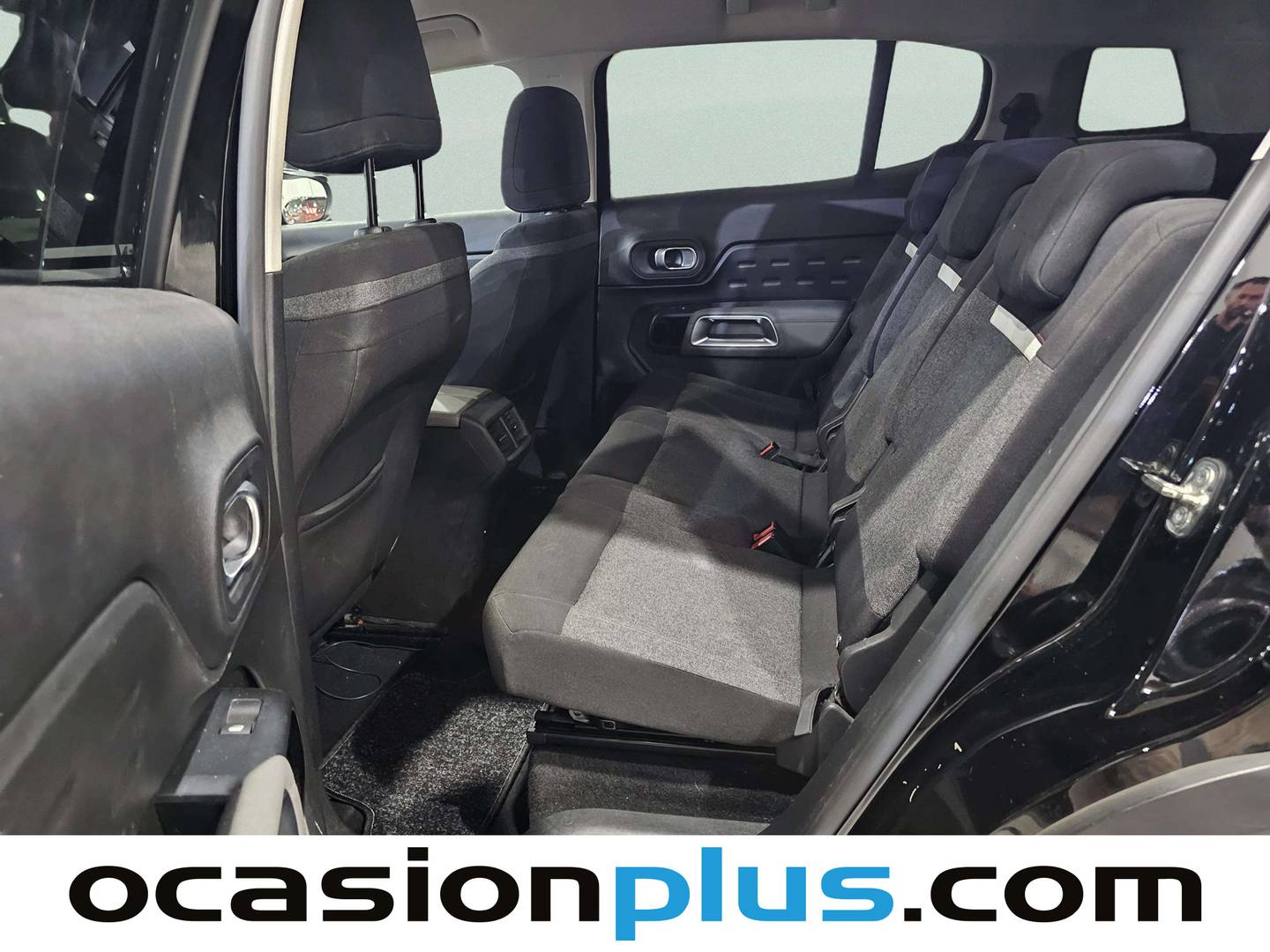 Foto asientos traseros Citroën C5 Aircross Citroën C5 Aircross BlueHdi 130 S&S Live (131 CV)