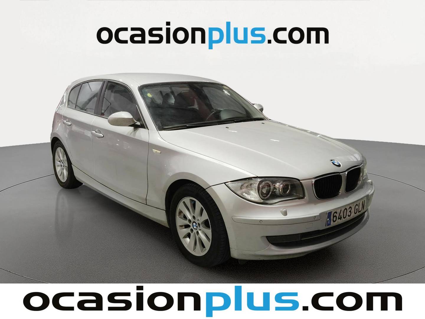 Foto delantera BMW Serie 1 BMW Serie 1 118d  (143 CV) derecha