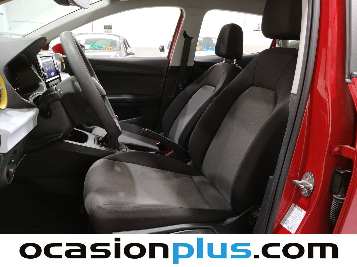 Foto asientos delanteros Seat Ibiza Seat Ibiza 1.0 MPI Reference XL (80 CV)