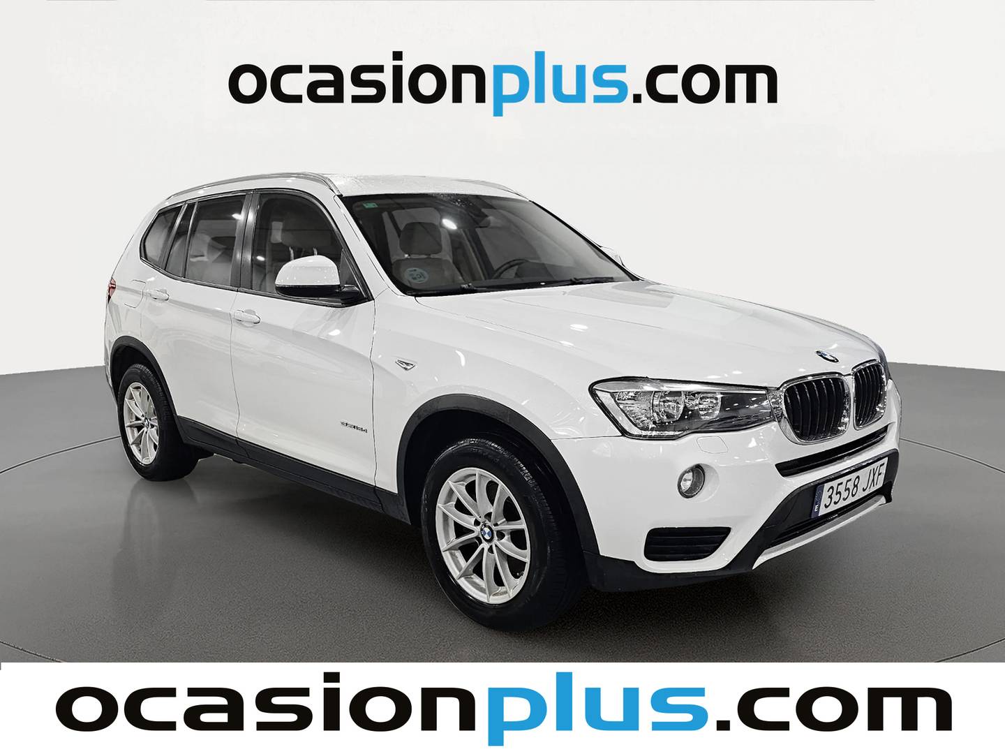 Foto delantera BMW X3 BMW X3 sDrive18d (150 CV) izquierda