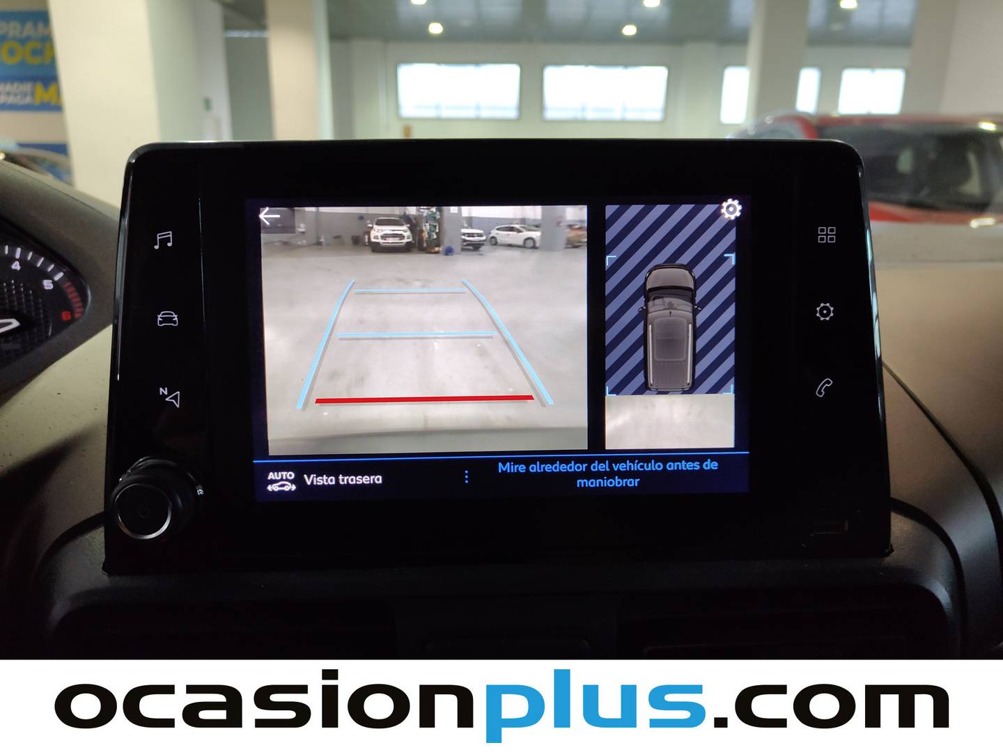 Equipamiento del Peugeot Rifter Peugeot Rifter BlueHDi 100 GT Line Standard (100 CV)