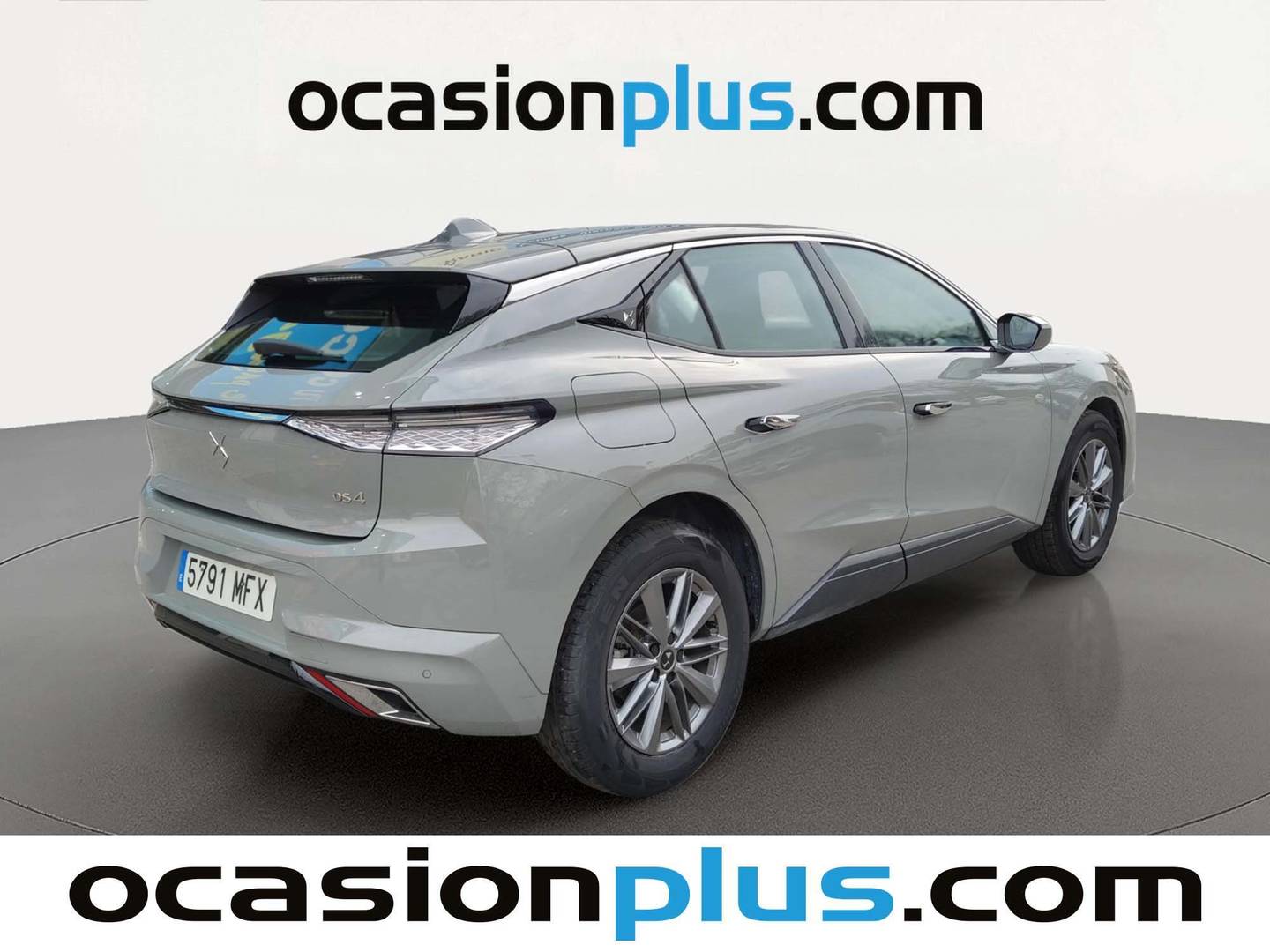 Foto trasera DS DS 4 DS DS4 PureTech 130 Bastille Auto (130 CV) derecha