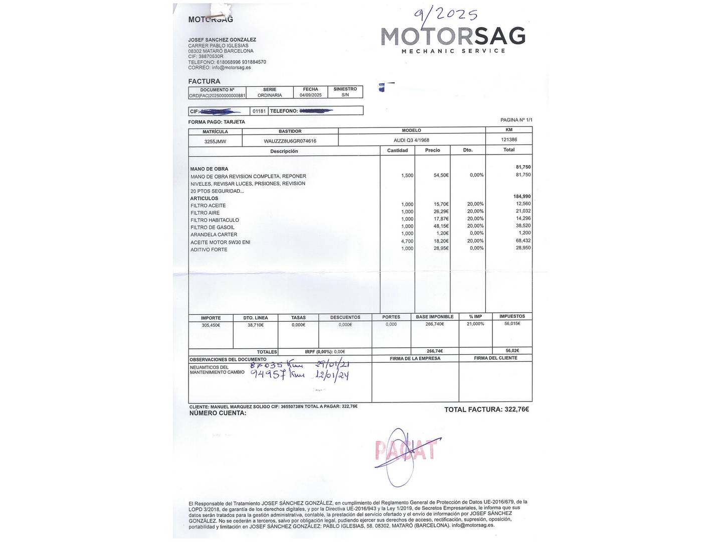 Foto Audi Q3 Audi Q3 2.0 TDI quattro (150 CV) S tronic