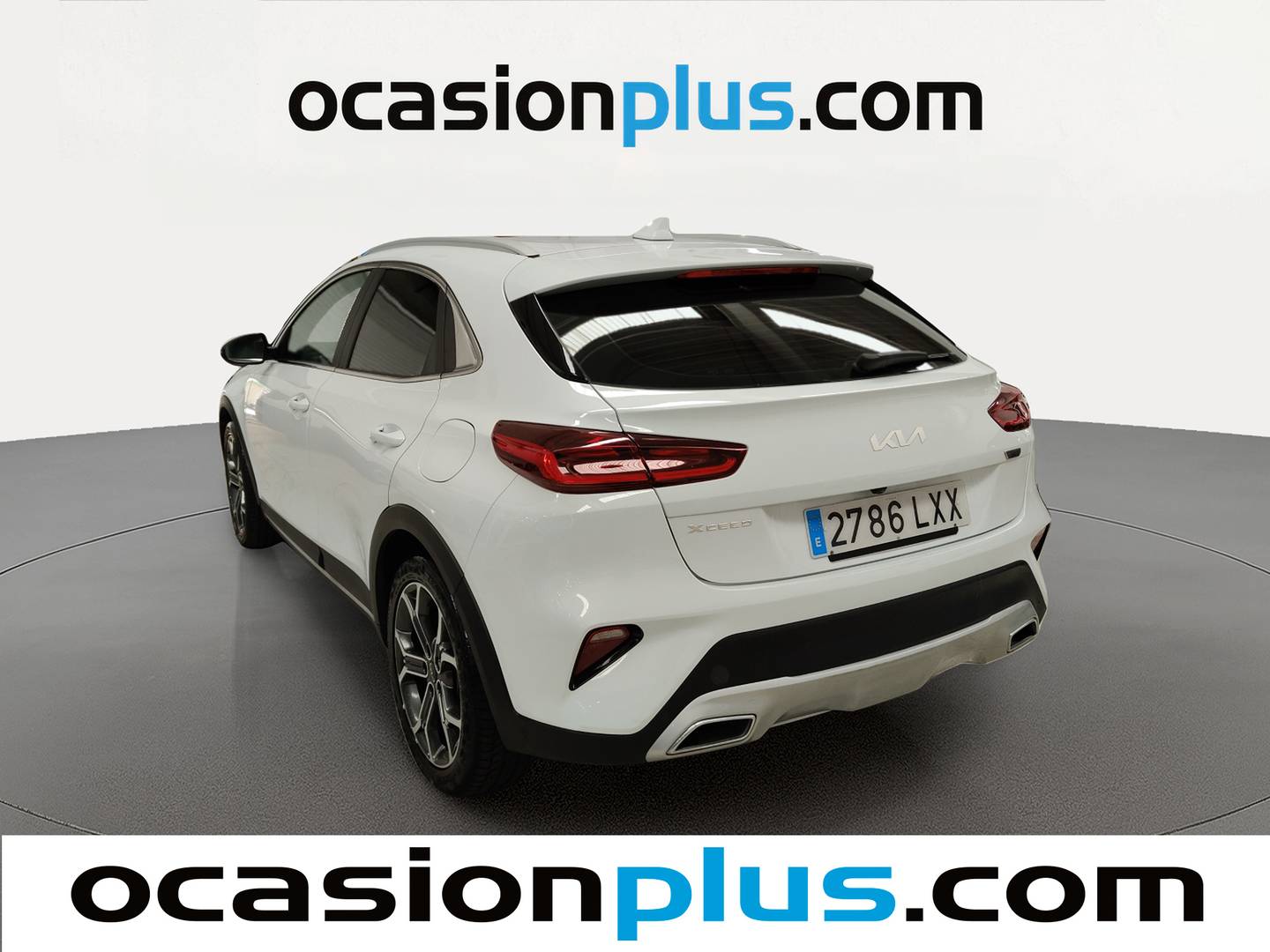 Foto trasera KIA XCeed KIA XCeed 1.5 MHEV iMT Tech (160 CV) izquierda