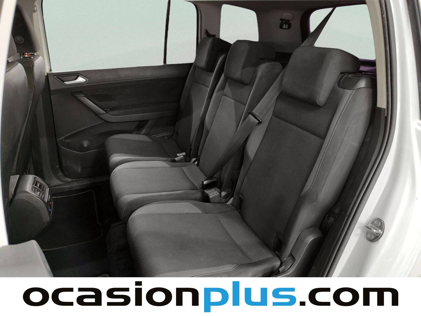 Foto asientos traseros Volkswagen Touran Volkswagen Touran Business 1.6 TDI (115 CV) 7 Plazas