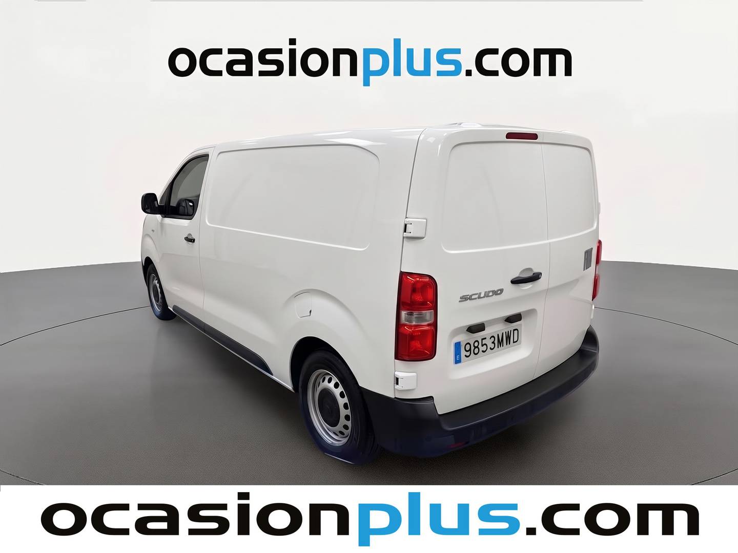 Foto trasera Fiat Scudo Fiat Scudo Furgon 1.5 Bluehdi L2 (120 CV) izquierda