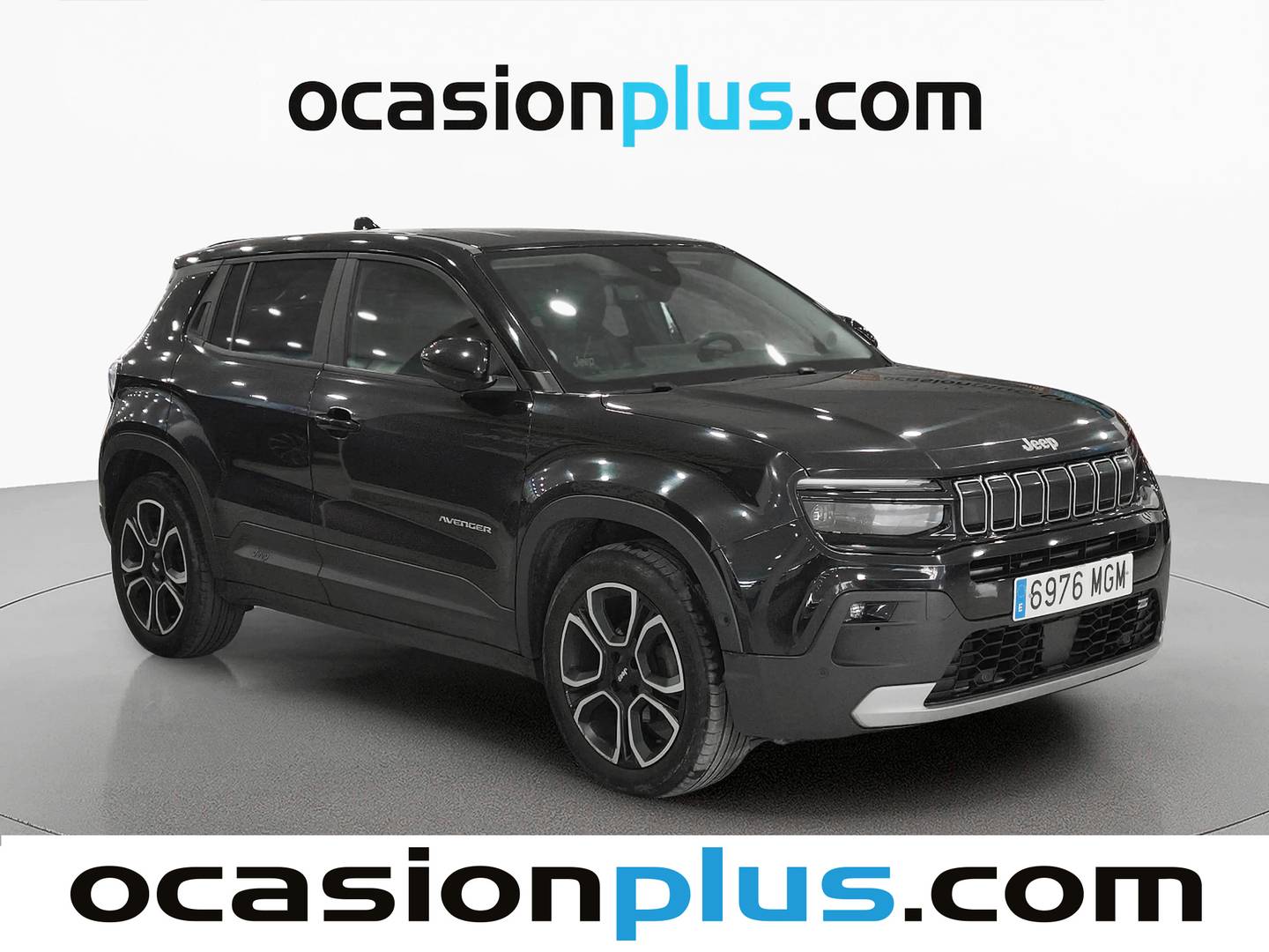 Foto delantera Jeep Avenger Jeep Avenger 1.2 G Summit (100 CV) derecha