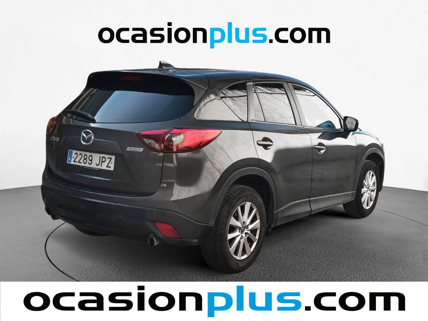 Foto trasera Mazda CX-5 Mazda CX-5 2.2 DE Style+ 2WD AT (150 CV) derecha